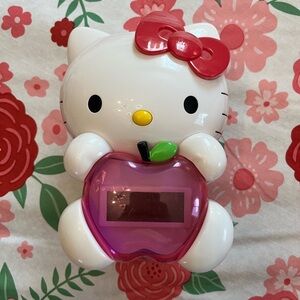 Sanrio Hello Kitty Apple Alarm Clock 2013
Light Up Digital Display